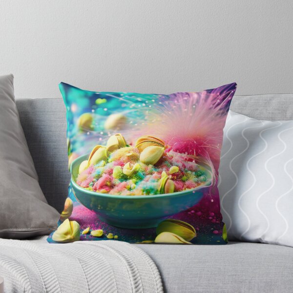 Item preview, Pistachios in a colorful cotton candy cloud designed and sold by Mianku | Für das Leben.