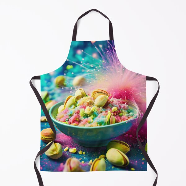 Item preview, Pistachios in a colorful cotton candy cloud designed and sold by Mianku | Für das Leben.