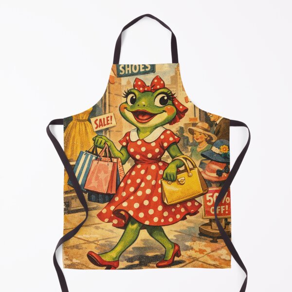 Item preview, Shopping with the frog model designed and sold by Mauswohn.
