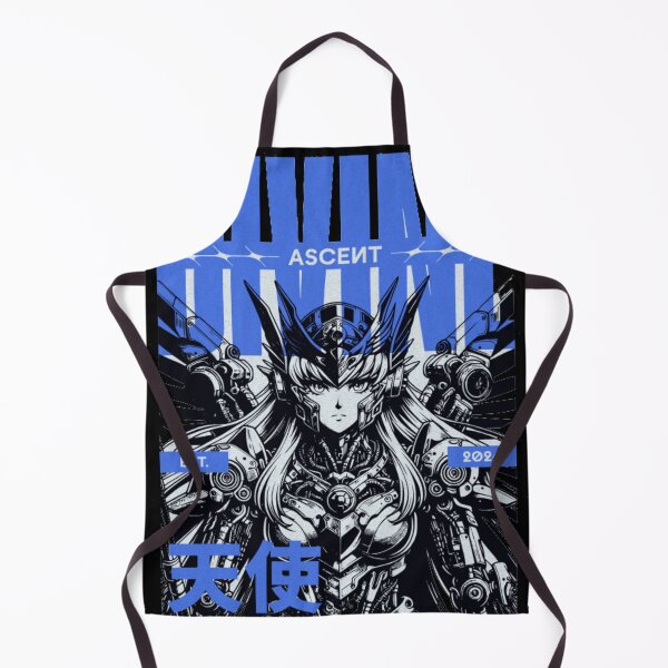 Item preview, Mecha Warrior Angel Divine Ascent Modern Cyber Avenger Design designed and sold by GenZFashion000.