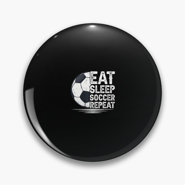 Item preview, Eat Sleep Soccer Repeat Soccer Player Soccer designed and sold by endabettyau.