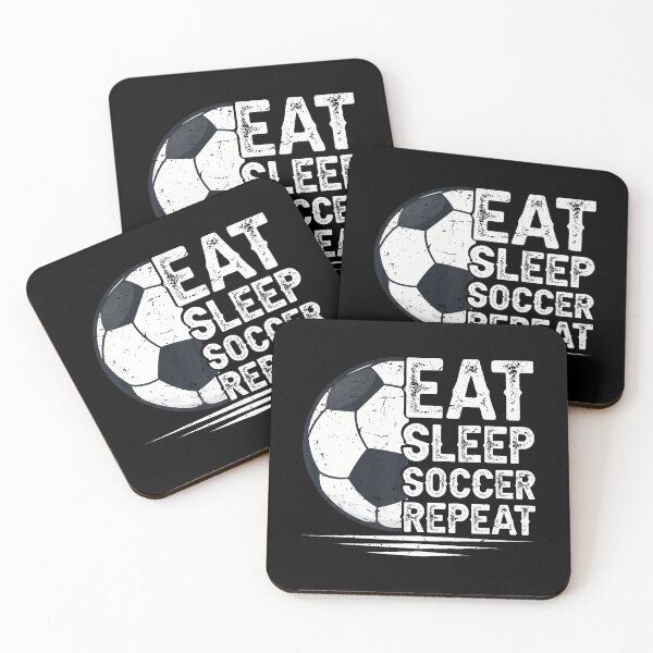 Item preview, Eat Sleep Soccer Repeat Soccer Player Soccer designed and sold by endabettyau.
