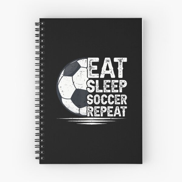 Item preview, Eat Sleep Soccer Repeat Soccer Player Soccer designed and sold by endabettyau.