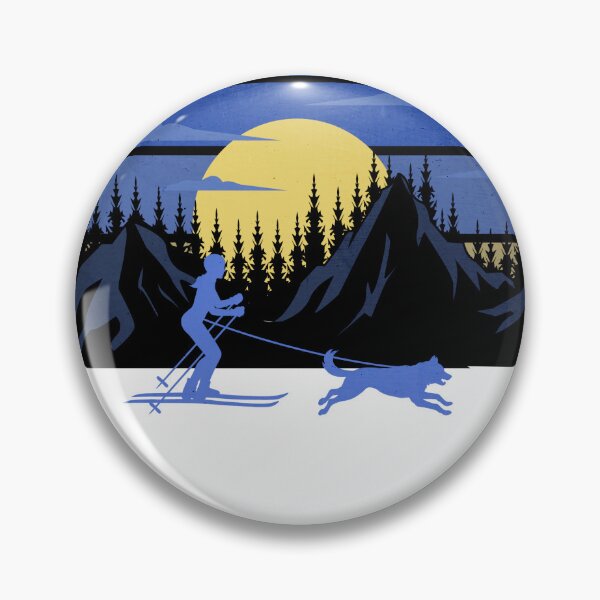 Item preview, Skijöring Sweden  designed and sold by ArtSE46.
