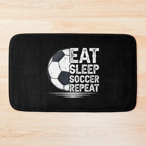 Item preview, Eat Sleep Soccer Repeat Soccer Player Soccer designed and sold by endabettyau.