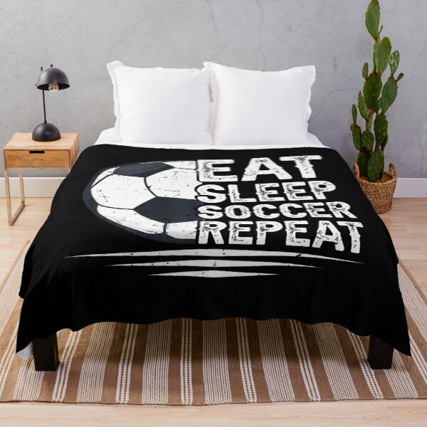 Item preview, Eat Sleep Soccer Repeat Soccer Player Soccer designed and sold by endabettyau.