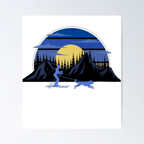 Item preview, Skijöring Sweden  designed and sold by ArtSE46.