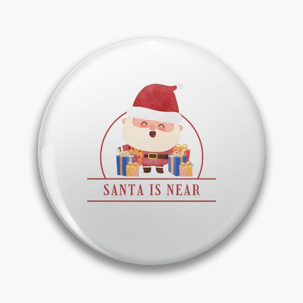 Item preview, Santa Is Near designed and sold by nyblydd.
