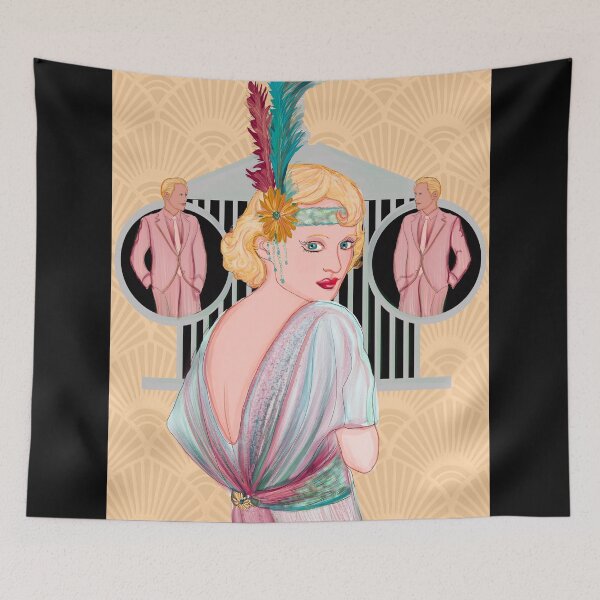 Item preview, Golden Girl designed and sold by BBeeArtist.