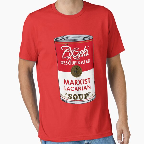 Item preview, Zizek's Desoupinated Marxist Lacanian Soup designed and sold by petitnicolas.