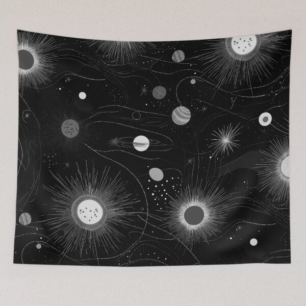 Item preview, Cosmic Orbits – Astral Pattern designed and sold by Equinox-Ds.