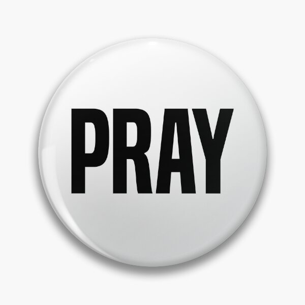 Item preview, Pray, Bold designed and sold by Memes N Lore .
