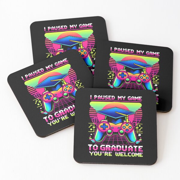 Item preview, Funny Video Gamer Graduate Graduation Grad Gaming designed and sold by kowaldtlbung.