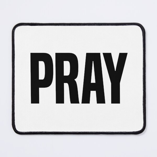 Item preview, Pray, Bold designed and sold by Memes N Lore .
