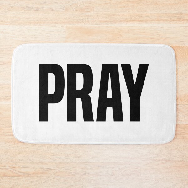 Item preview, Pray, Bold designed and sold by Memes N Lore .
