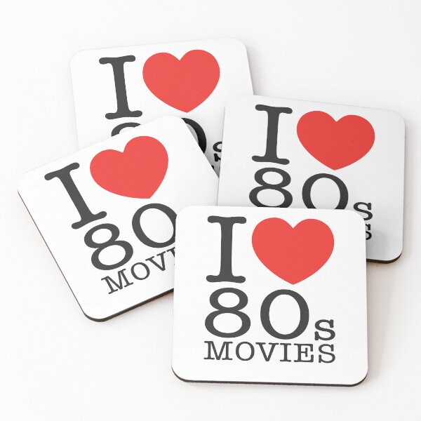 Item preview, I Love 80s Movies designed and sold by shitpostee.
