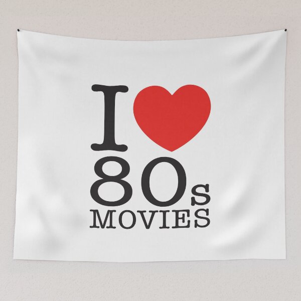 Item preview, I Love 80s Movies designed and sold by shitpostee.