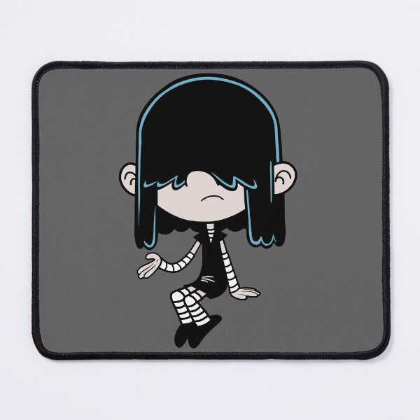 Item preview, Lucy Loud sitting The Loud House designed and sold by Diamanths.