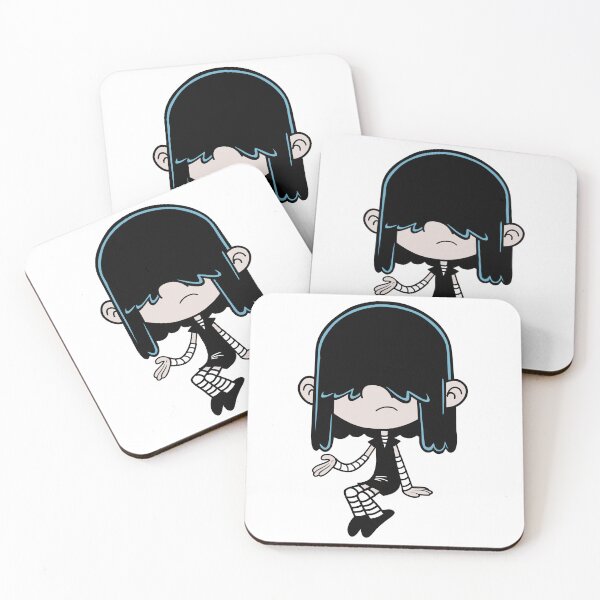 Item preview, Lucy Loud sitting The Loud House designed and sold by Diamanths.