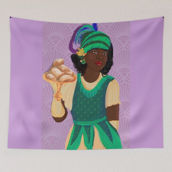 Item preview, Beignet Queen designed and sold by BBeeArtist.