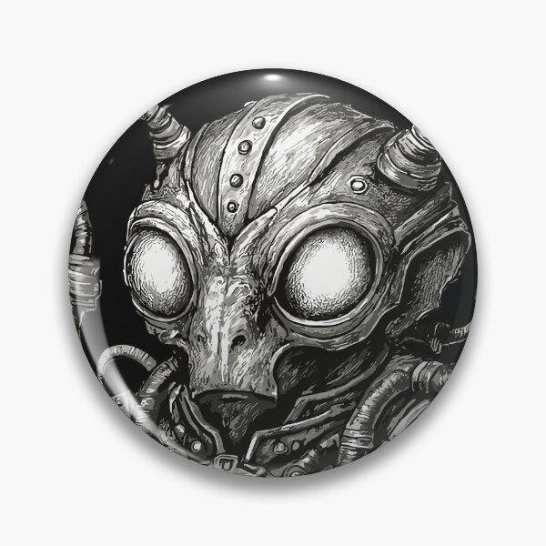 Item preview, Steampunk Alien Octopus – Dark Mechanical Biomech Creature designed and sold by SeoulInkSoul.