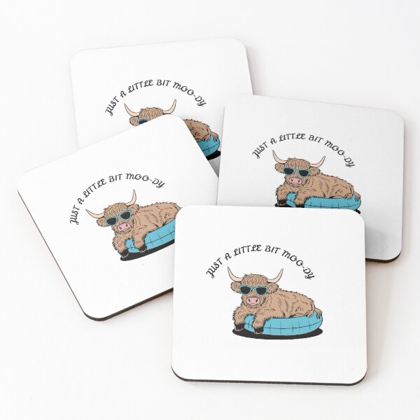 Item preview, moo-dy cow designed and sold by Pixie prints .
