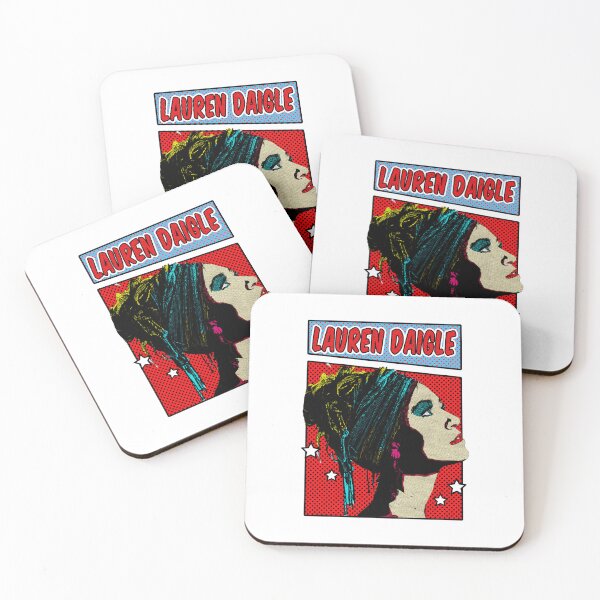 Item preview, Lauren Daigle Pop Art Comic Style  designed and sold by SeeriaThom.