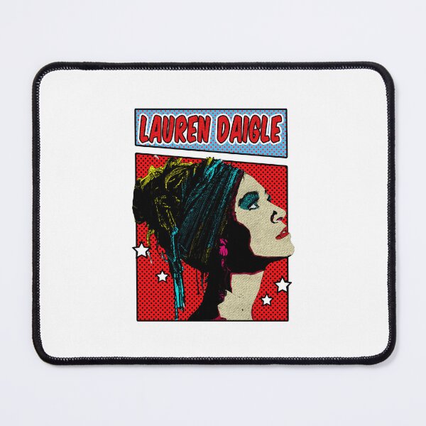 Item preview, Lauren Daigle Pop Art Comic Style designed and sold by SeeriaThom.