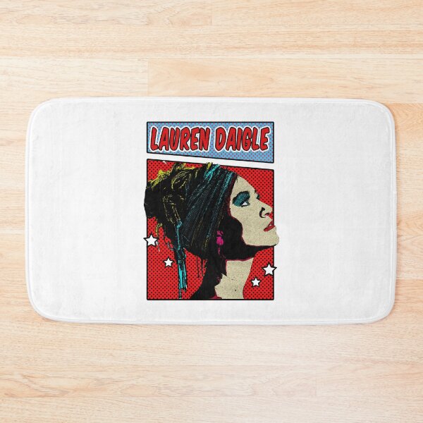 Item preview, Lauren Daigle Pop Art Comic Style  designed and sold by SeeriaThom.