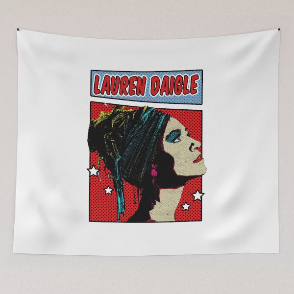 Item preview, Lauren Daigle Pop Art Comic Style  designed and sold by SeeriaThom.