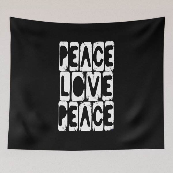 Item preview, Peace Love Peaceful Protest Stop War  designed and sold by JasonsGeorge.