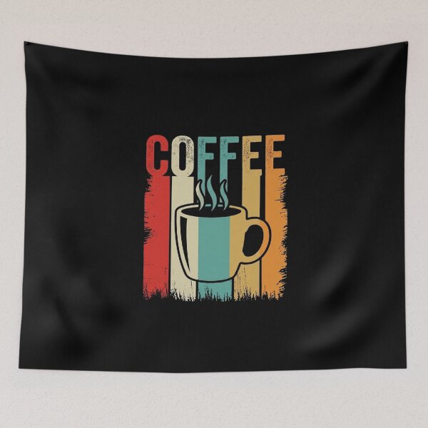 Item preview, Retro Coffee Mug Vintage Stripes designed and sold by MJO80.