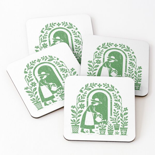 Item preview, Blooming Hours In The Quiet Garden designed and sold by EdvvinStudios.