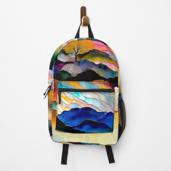 Item preview, Reflective Lake Landscape designed and sold by ViaARTfactory.