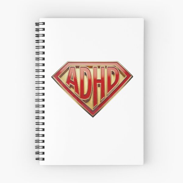 Item preview, ADHD icon designed and sold by EmpoweringCr8ive.
