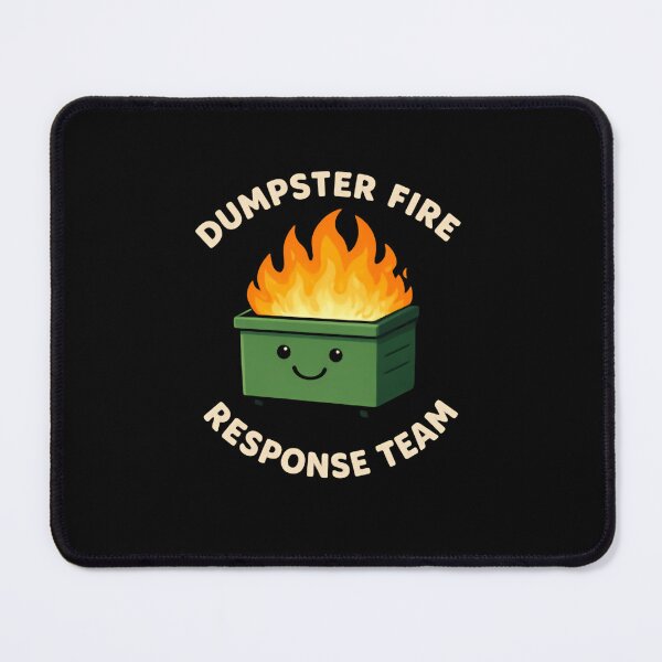 Item preview, Dumpster Fire Response Team Leader Certified Professional designed and sold by Star3NowForMe.