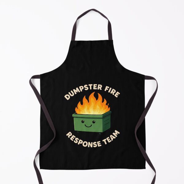 Item preview, Dumpster Fire Response Team Leader Certified Professional designed and sold by Star3NowForMe.