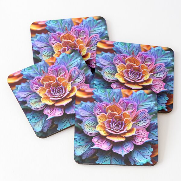 Item preview, A vibrant display of flowers in a dynamic composition designed and sold by Mianku | Für das Leben.
