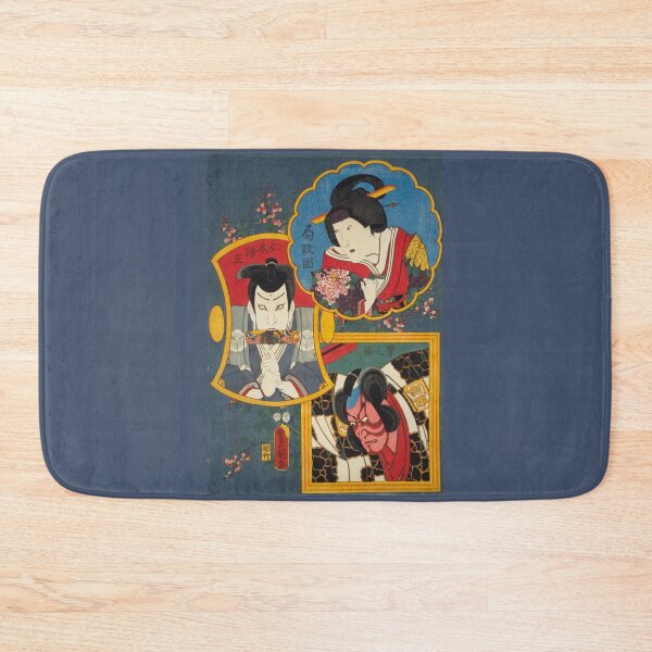 Item preview, Vintage, Ukiyoe by Toyokuni Utagawa, Japanese art, woodblock, Wall art, Puzzle, designed and sold by VintageJapan for Japanese woodblock, Ukiyoe, Retro art and more.