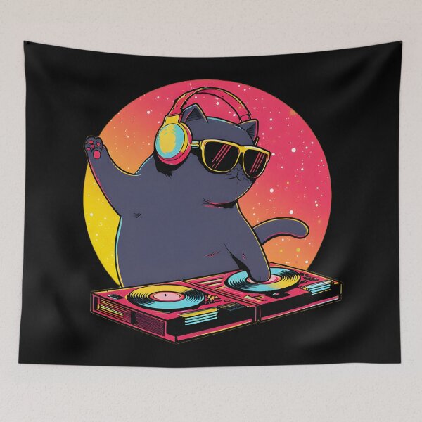 Item preview, DJ Claw N Scratch designed and sold by TheDuckprints.