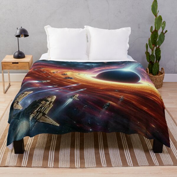 Item preview, Cinematic Black Hole Singularity - Deep Space Galaxy Art designed and sold by FaresTes.