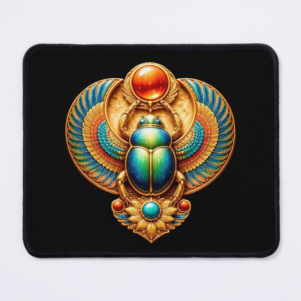 Item preview, Scarab - Ancient Egyptian Symbol of Rebirth designed and sold by Myra365Art.