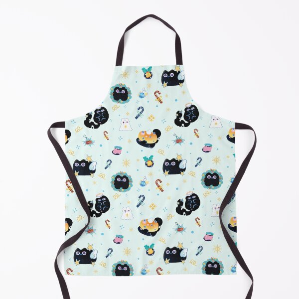 Item preview, Meowy Christmas pattern designed and sold by cozyidle.