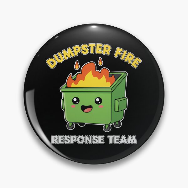 Item preview, Dumpster Fire Response Team Leader Send Help designed and sold by Star3NowForMe.