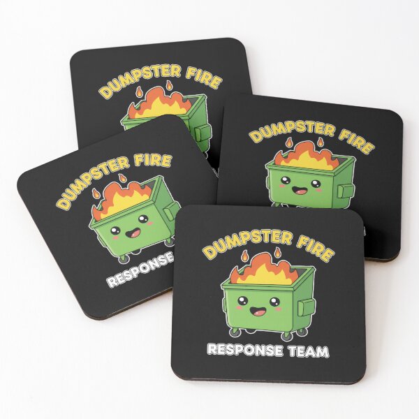 Item preview, Dumpster Fire Response Team Leader Send Help designed and sold by Star3NowForMe.