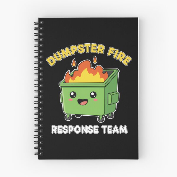 Item preview, Dumpster Fire Response Team Leader Send Help designed and sold by Star3NowForMe.