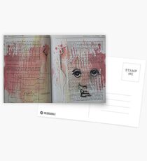 sketch book another one Postcards