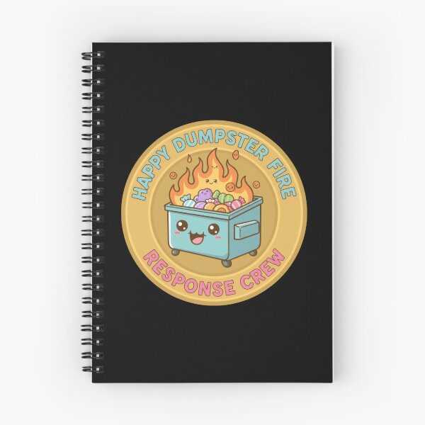 Item preview, Dumpster Fire Response Team Leader Expert Mode designed and sold by Star3NowForMe.