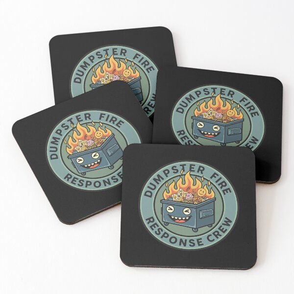 Item preview, Dumpster Fire Response Team Leader Problem Solver designed and sold by Star3NowForMe.