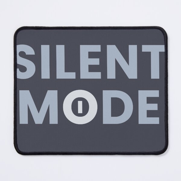 Item preview, Silent Mode designed and sold by Beautiful Universe.